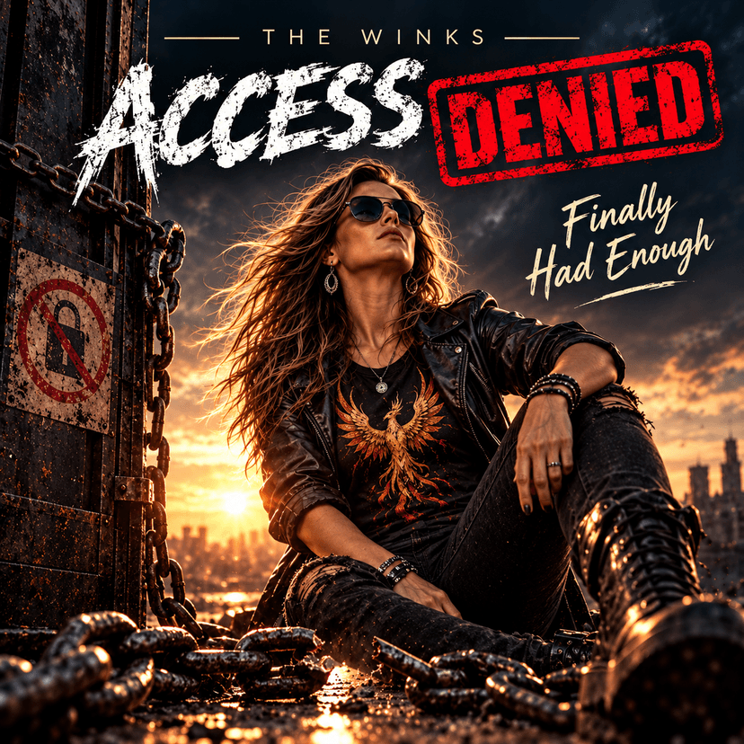 ACCESS DENIED album artwork