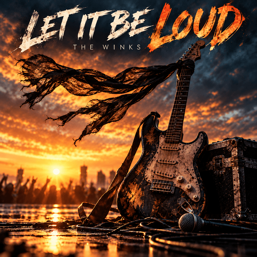LET IT BE LOUD album artwork