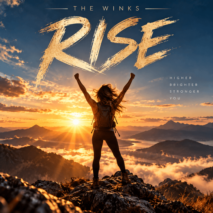 RISE album artwork