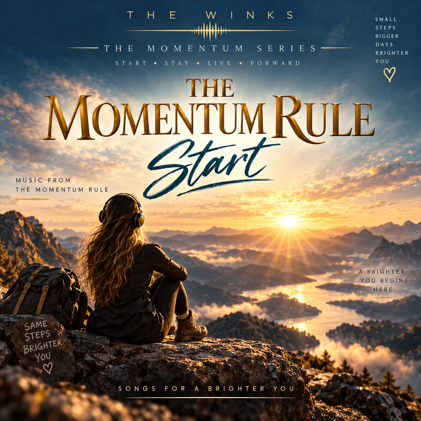 THE MOMENTUM RULE album artwork
