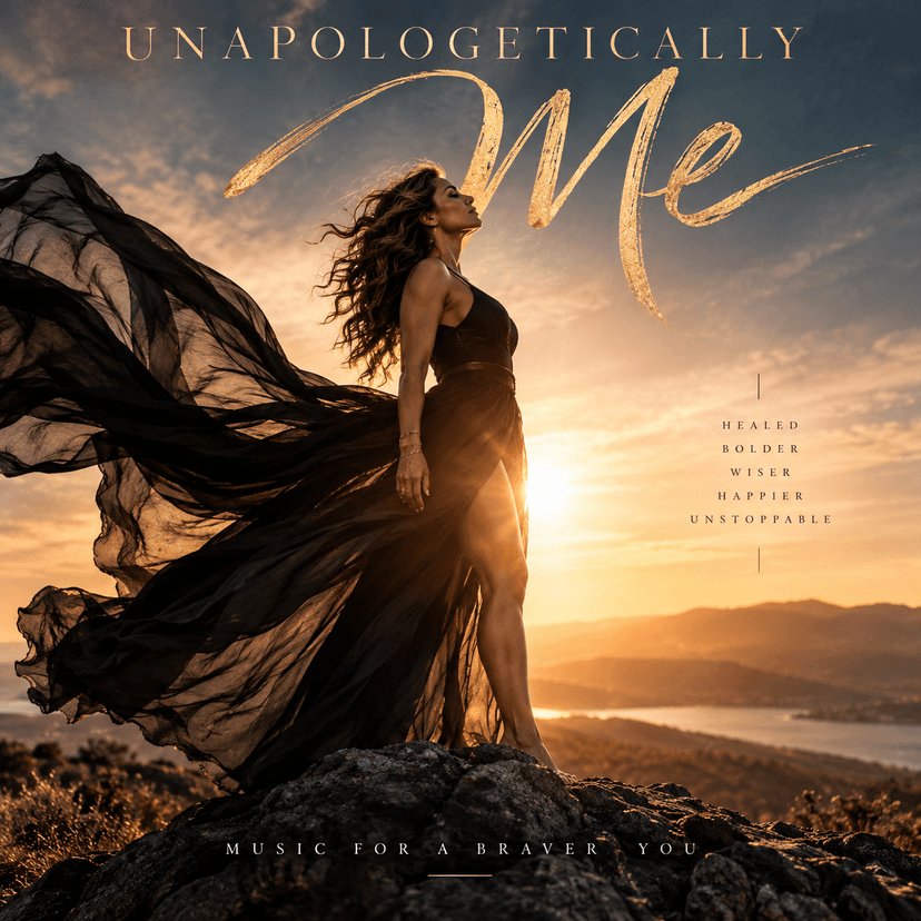 UNAPOLOGETICALLY ME album artwork