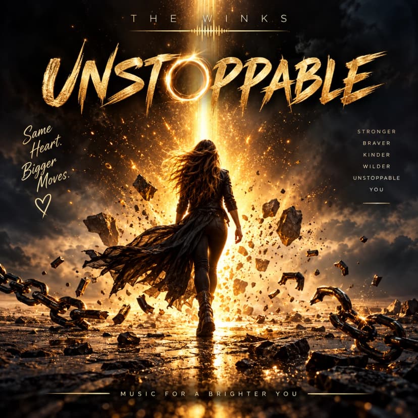 UNSTOPPABLE album artwork