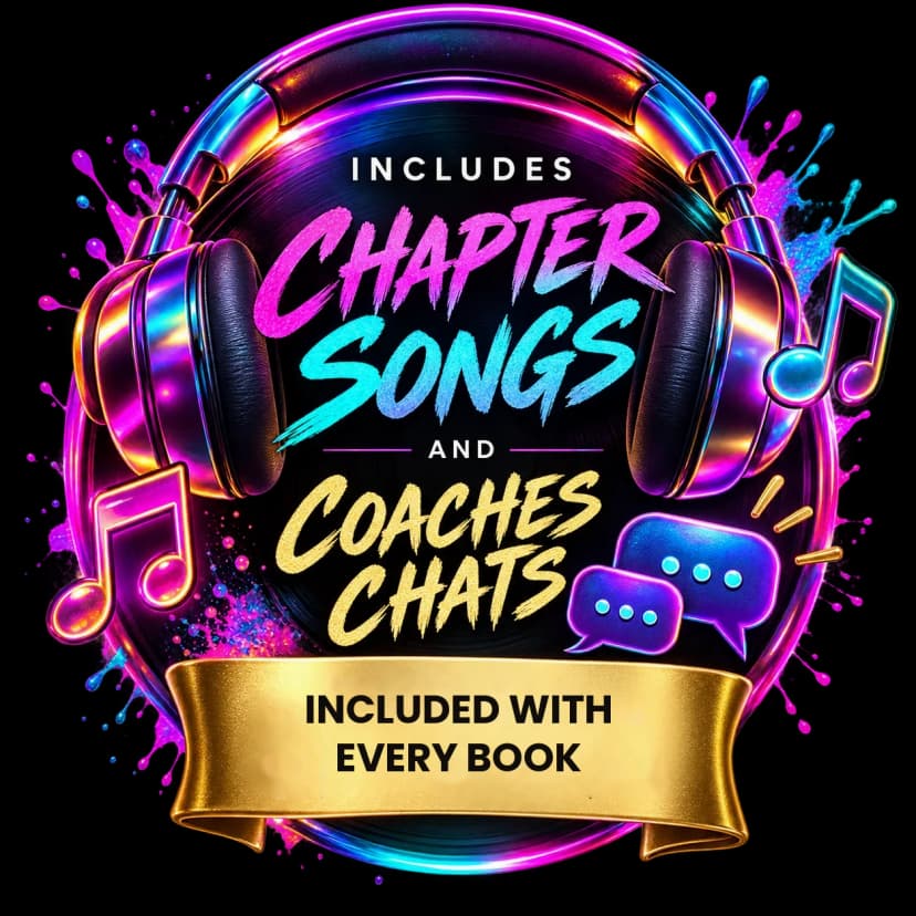 Includes Chapter Songs and Coaches Chats, included with every book