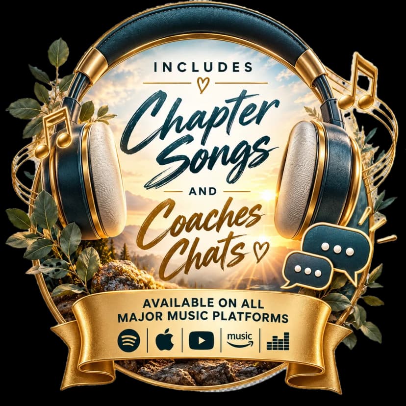 Includes Chapter Songs and Coaches Chats, available on all major music platforms